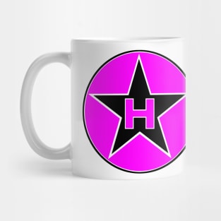 Pink Star Mug